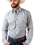 CA CAMISA DENVER CHH146 FLORES COLORES