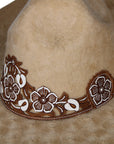 SOMBRERO CHARRO LANA TOQUILLA CALADA