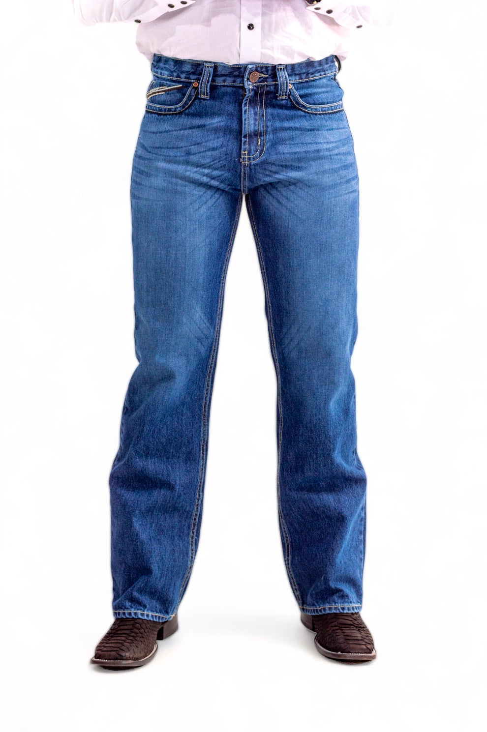 CA DENVER JH008 JEANS DE CORTE VAQUERO ÍNDIGO