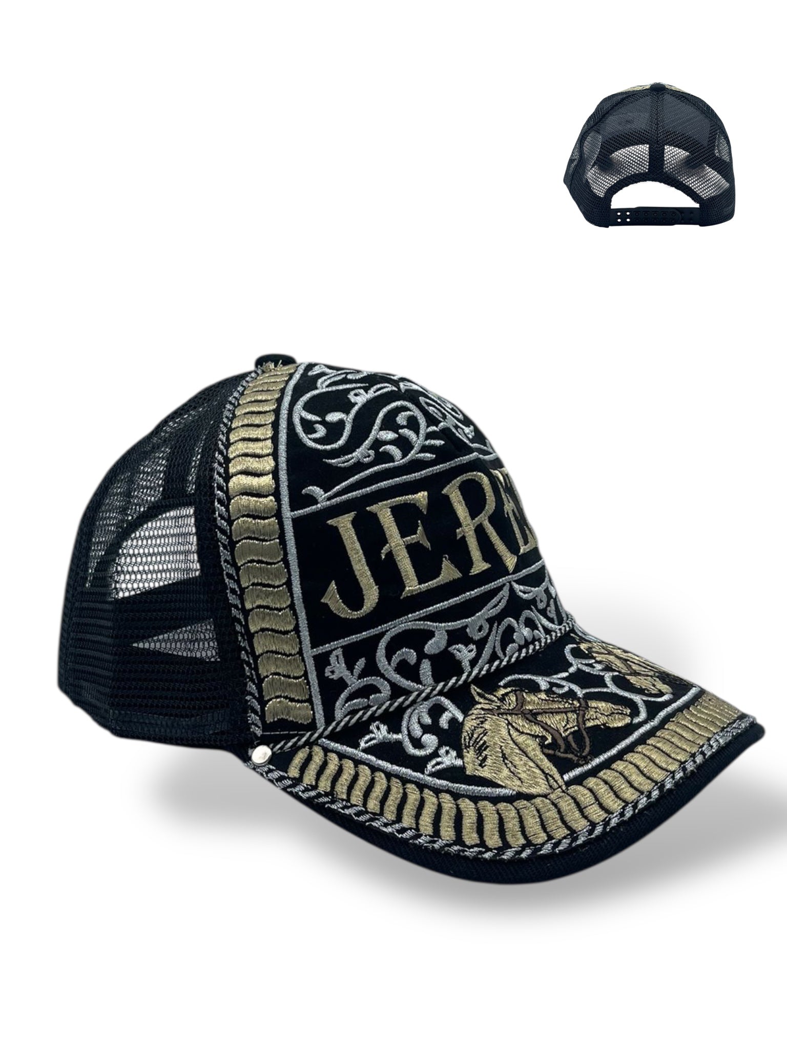 HATS JEREZ CABALLO DORADO