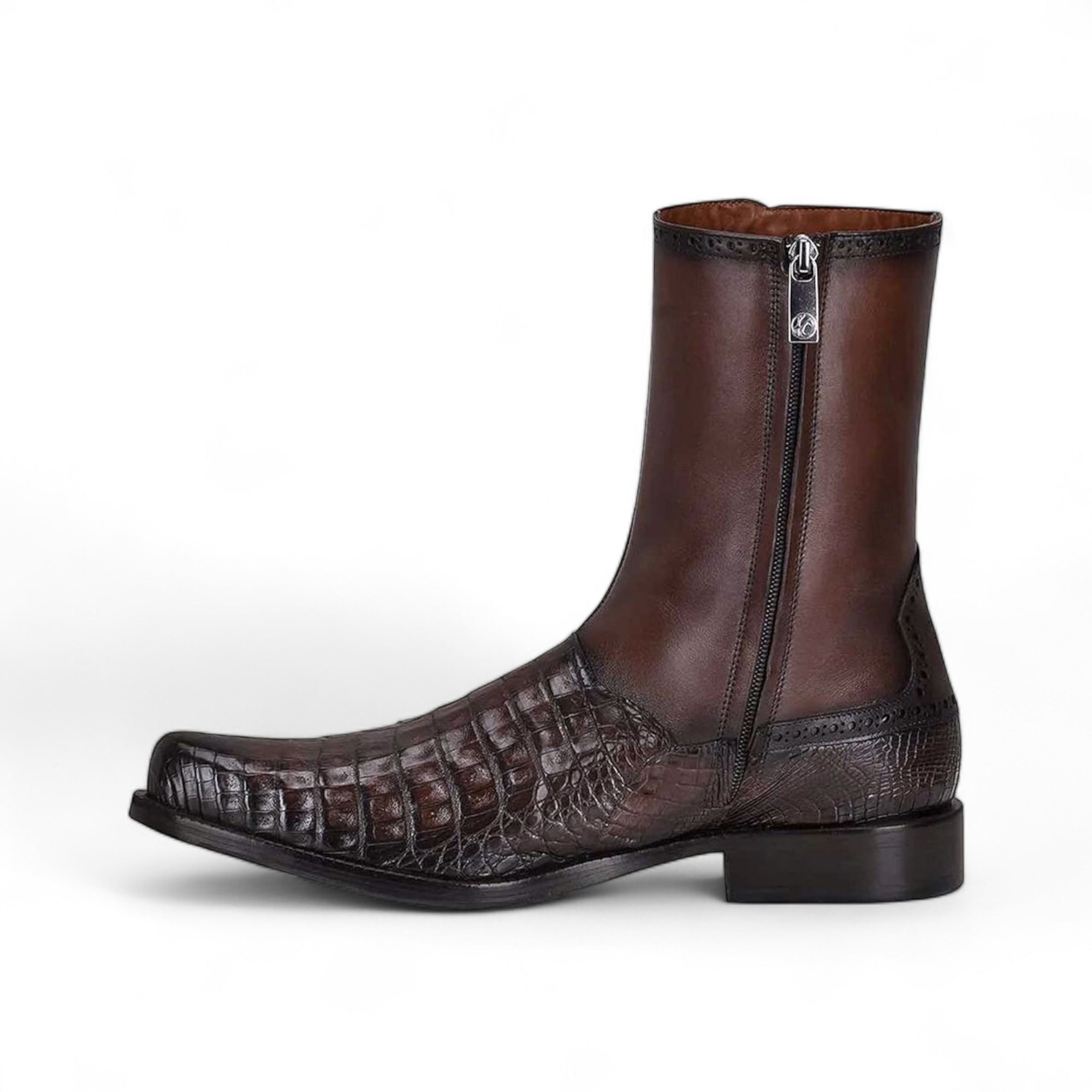 CA BOTA CUADRA CAIMAN CAFÉ FC657