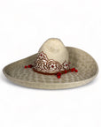 SOMBRERO CHARRO LANA TOQUILLA FINA