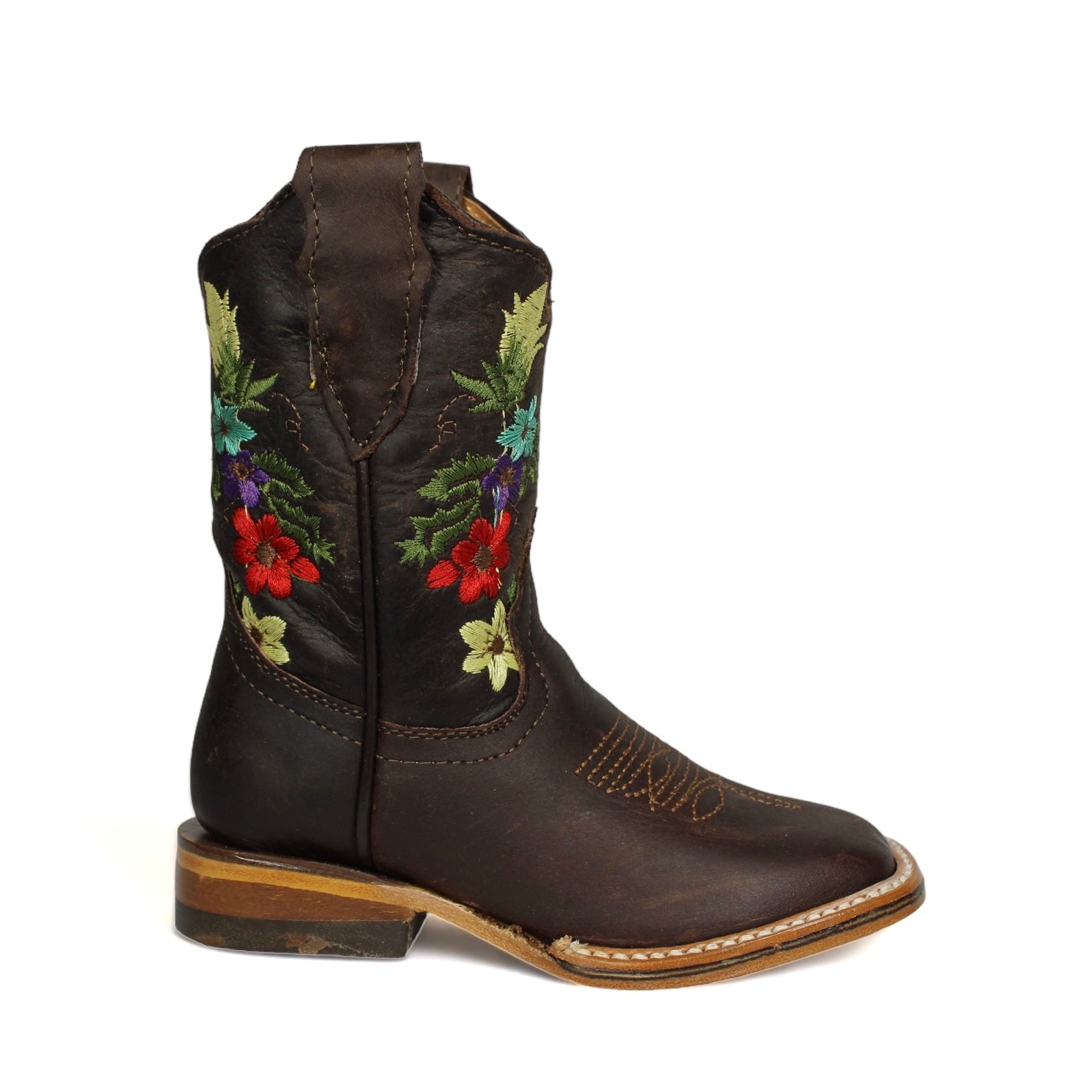 KS BOTA JAR BOTAS FLORES COLORES CRAZY CAFE