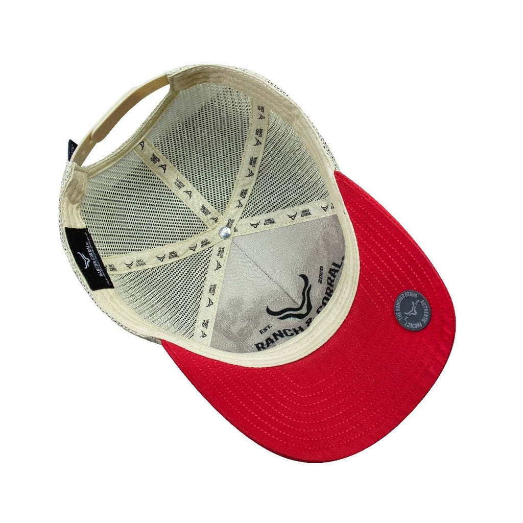 HATS R&C WHITE HORSE