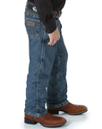 KS PANTALÓN WRANGLER 13MWJSW VAQUERO DE CORTE VAQUERO NIÑO PEQUEÑO DESGASTADO SUTIL