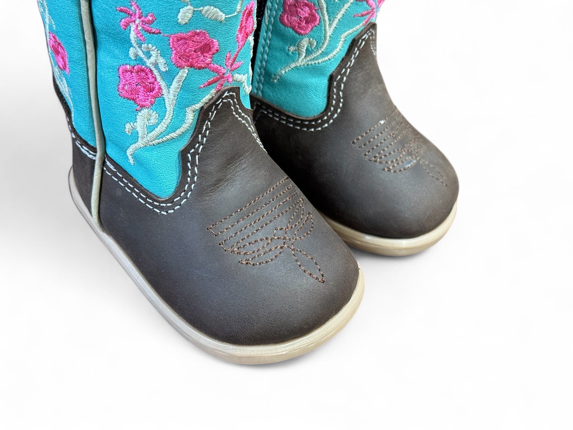 BOTAS DE BEBÉ KS BOTAS DE FRASCO FLORES ROSA