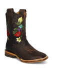 KS BOTA JAR BOTAS FLORES COLORES CRAZY CAFE