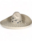SOMBRERO CHARRO LANA TOQUILLA BORDADA CANUTILLO