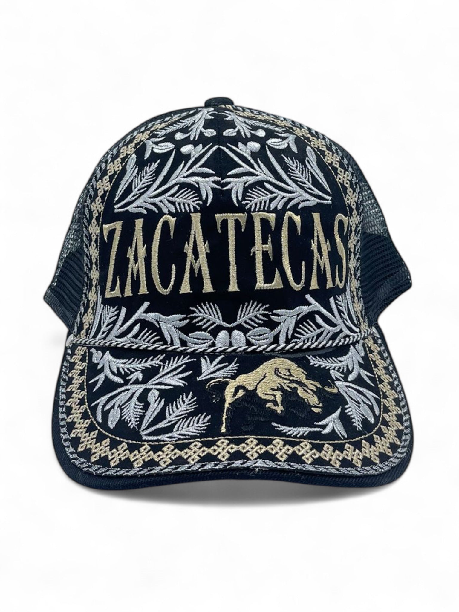HATS ZACATECAS TORO EMBROIDERY