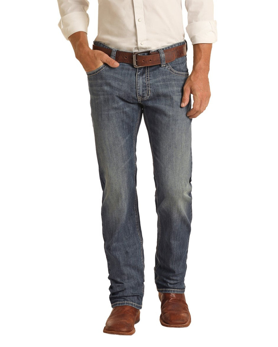 CA ROCK & ROLL BM1RD04259 JEANS SLIM STRAIGHT