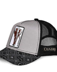 GORROS CUADRA ELEFANTE GRIS CC104