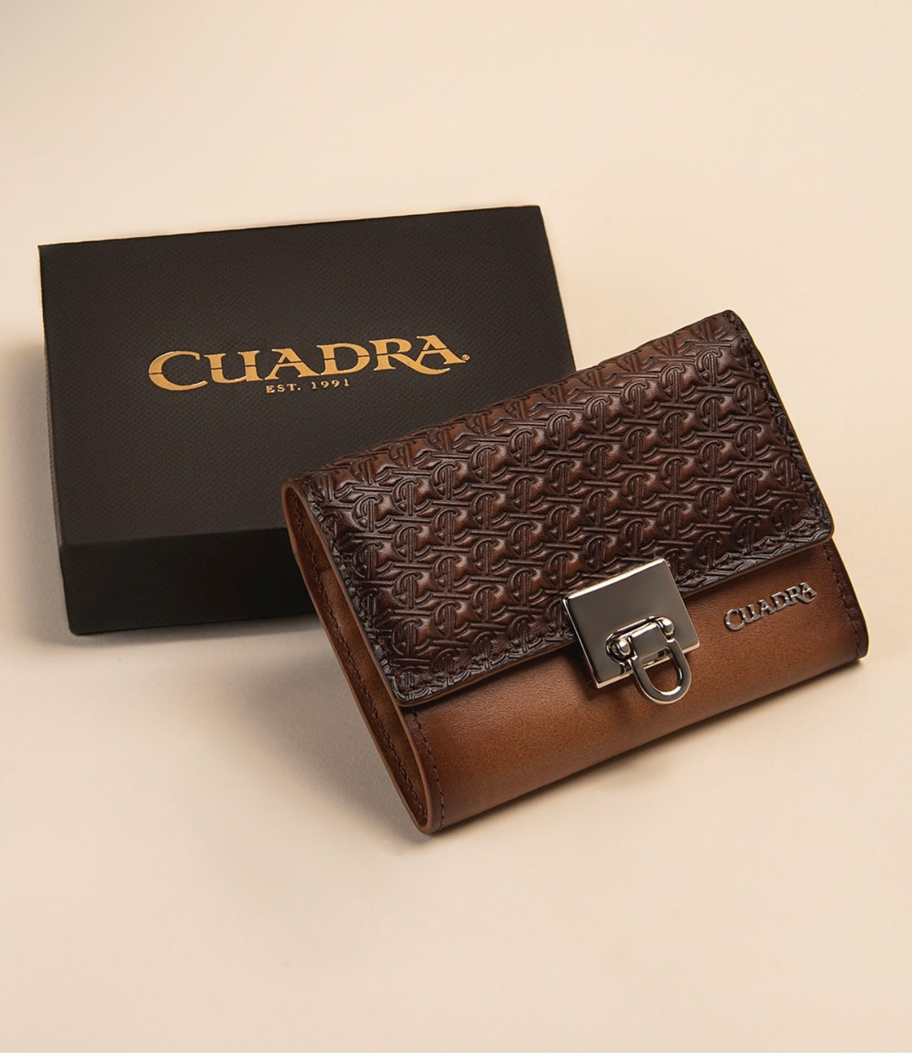 DA CARTERA CUADRA DU670 MIEL LASER WALLER