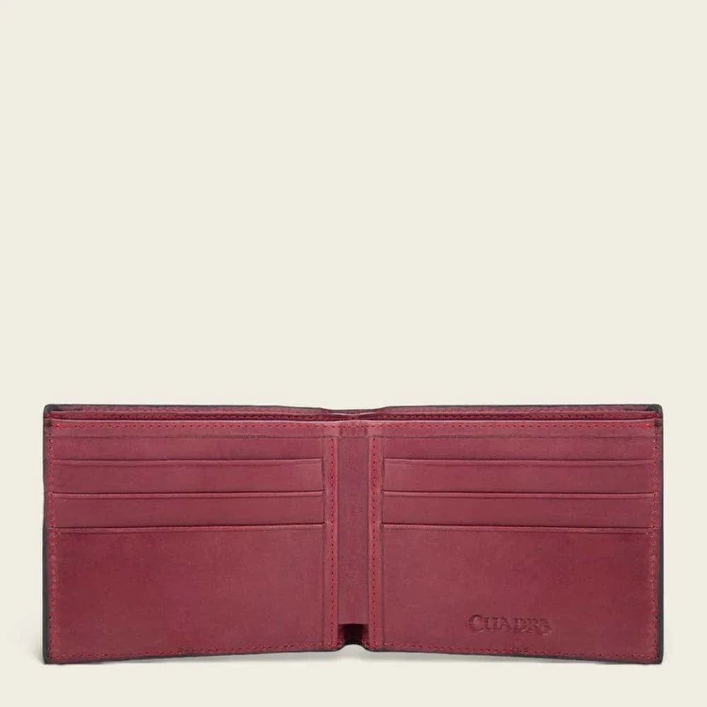 CA CARTERA CUADRA VENADO NEGRO DU176