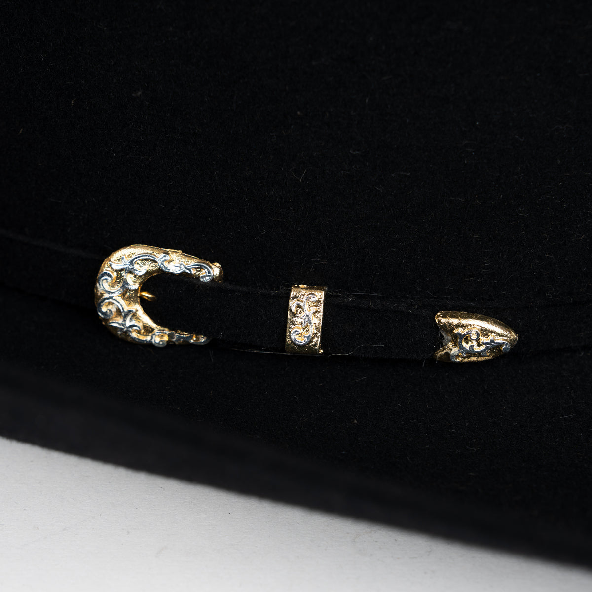 TEXANA STETSON 6X PALACIO II NEGRA