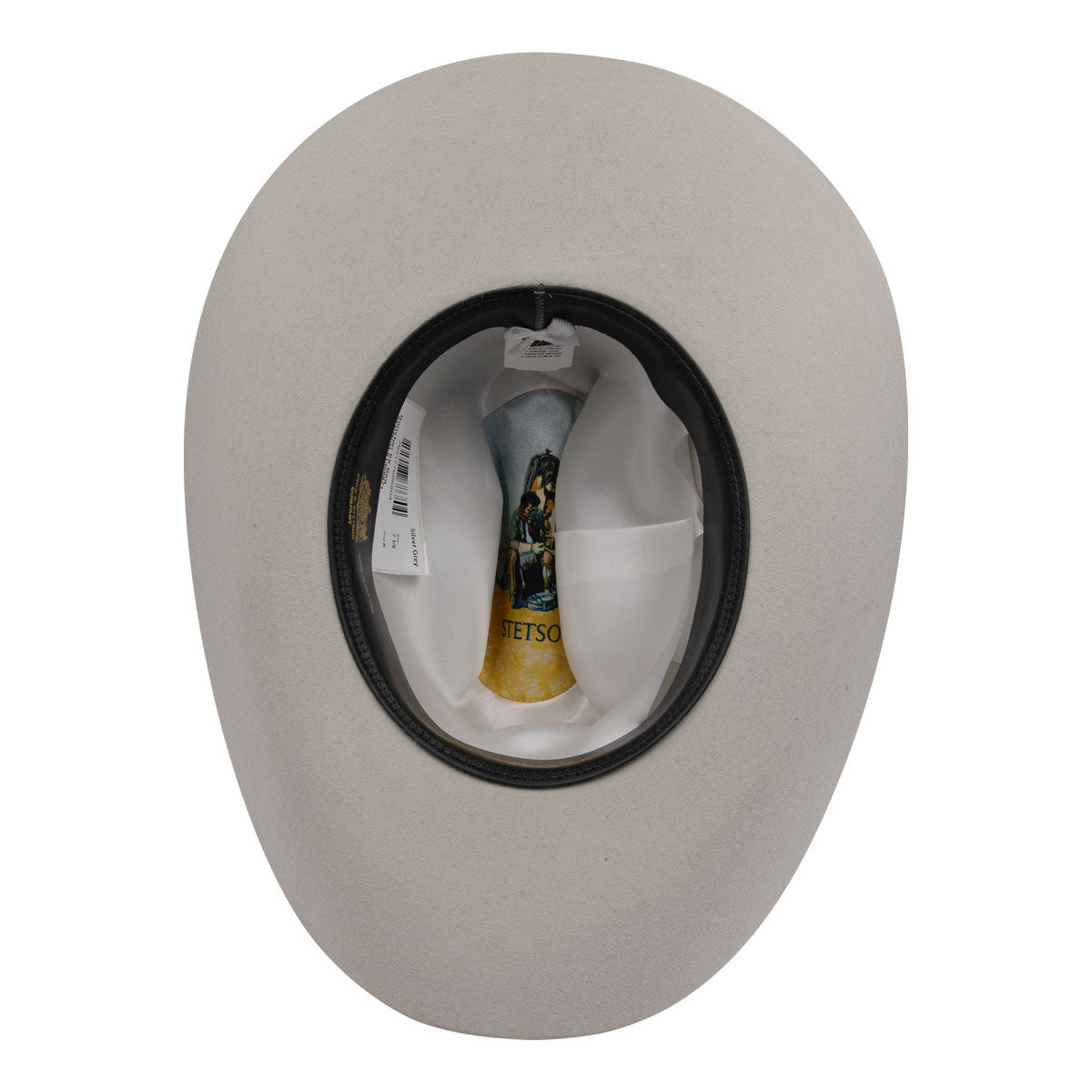 TEXANA STETSON 6X RANCHER PLATA