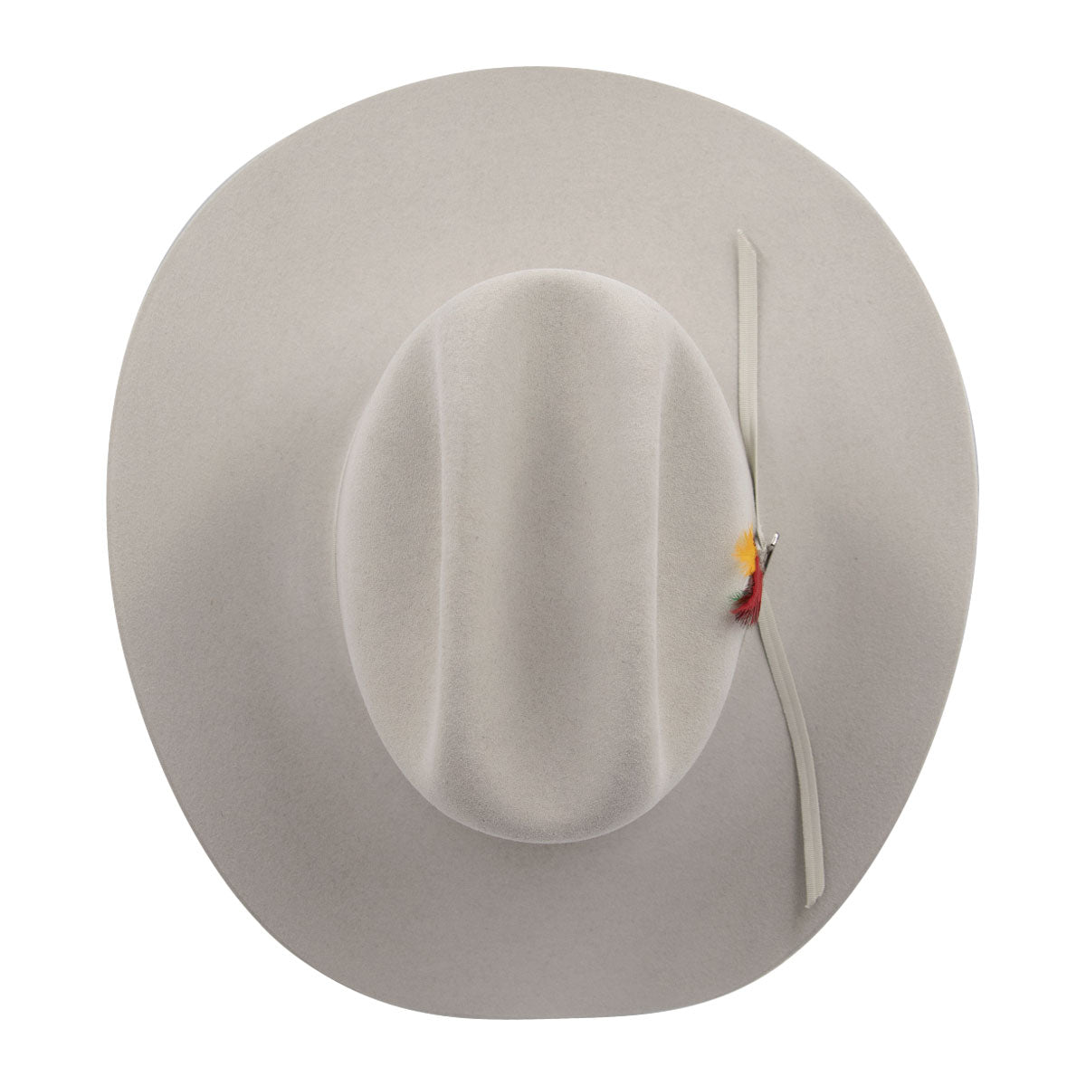 TEXANA STETSON 6X RANCHER PLATA