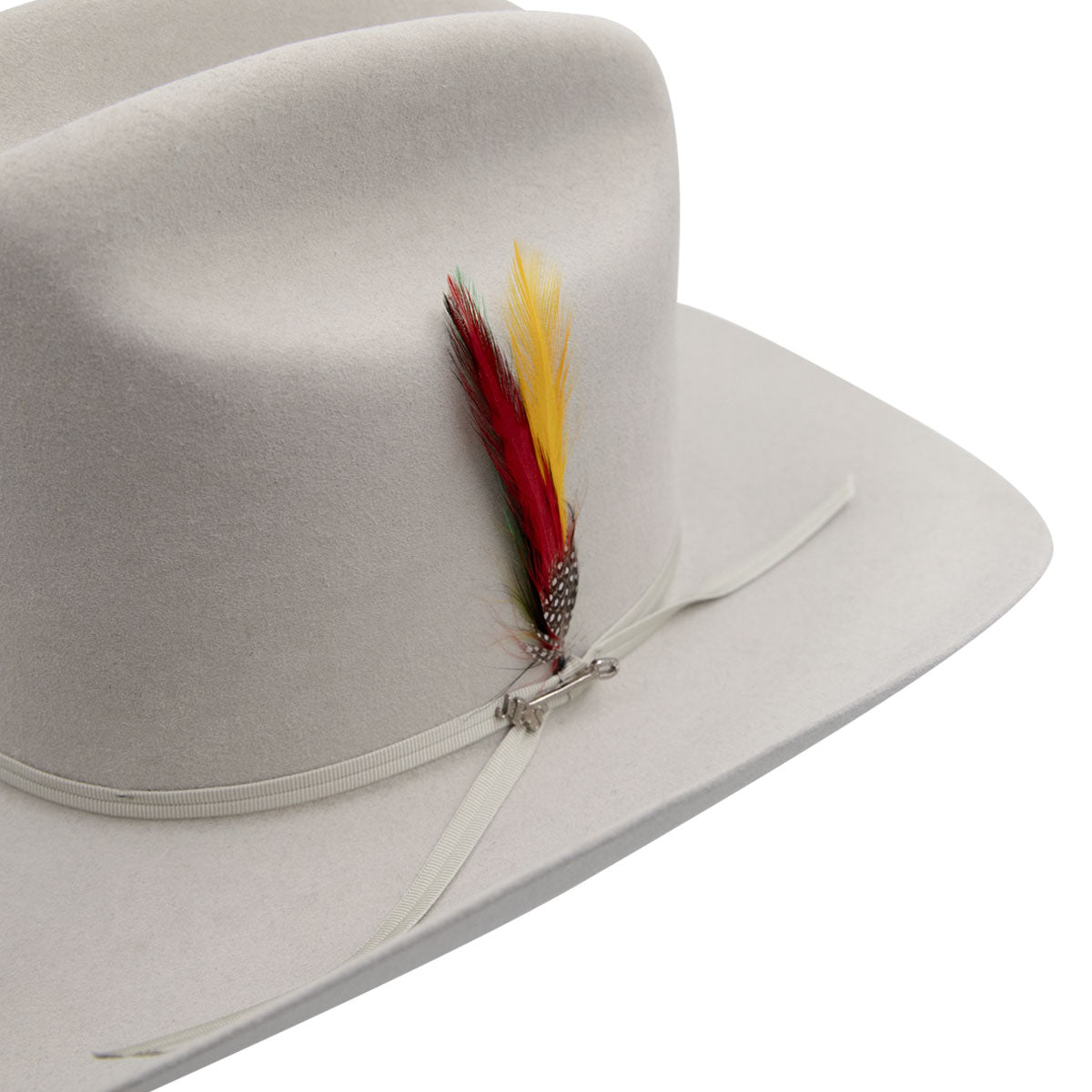 TEXANA STETSON 6X RANCHER PLATA