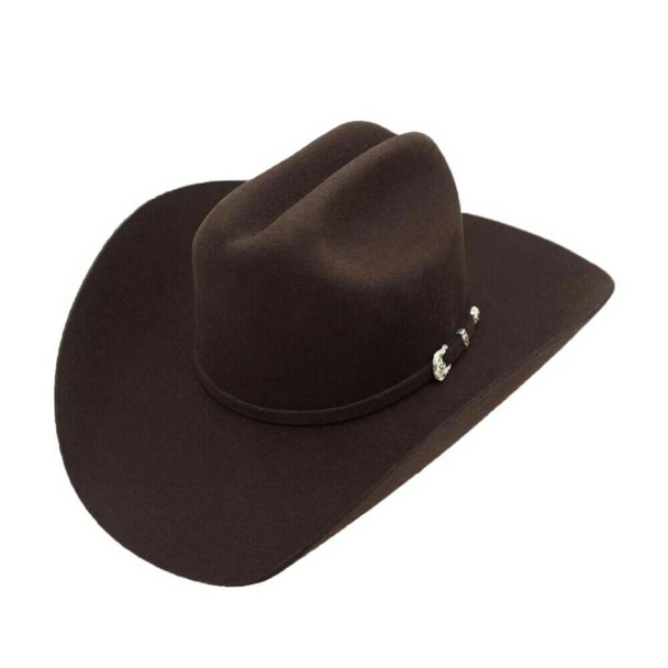 TEXANA STETSON 4X CHOCOLATE BRENHAM