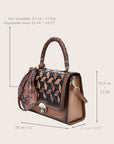 BOLSA CUADRA RES AZTECA DU321