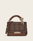 BOLSA CUADRA RES AZTECA PALOMA MIEL DU581