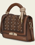 BOLSA CUADRA RES AZTECA PALOMA MIEL DU581