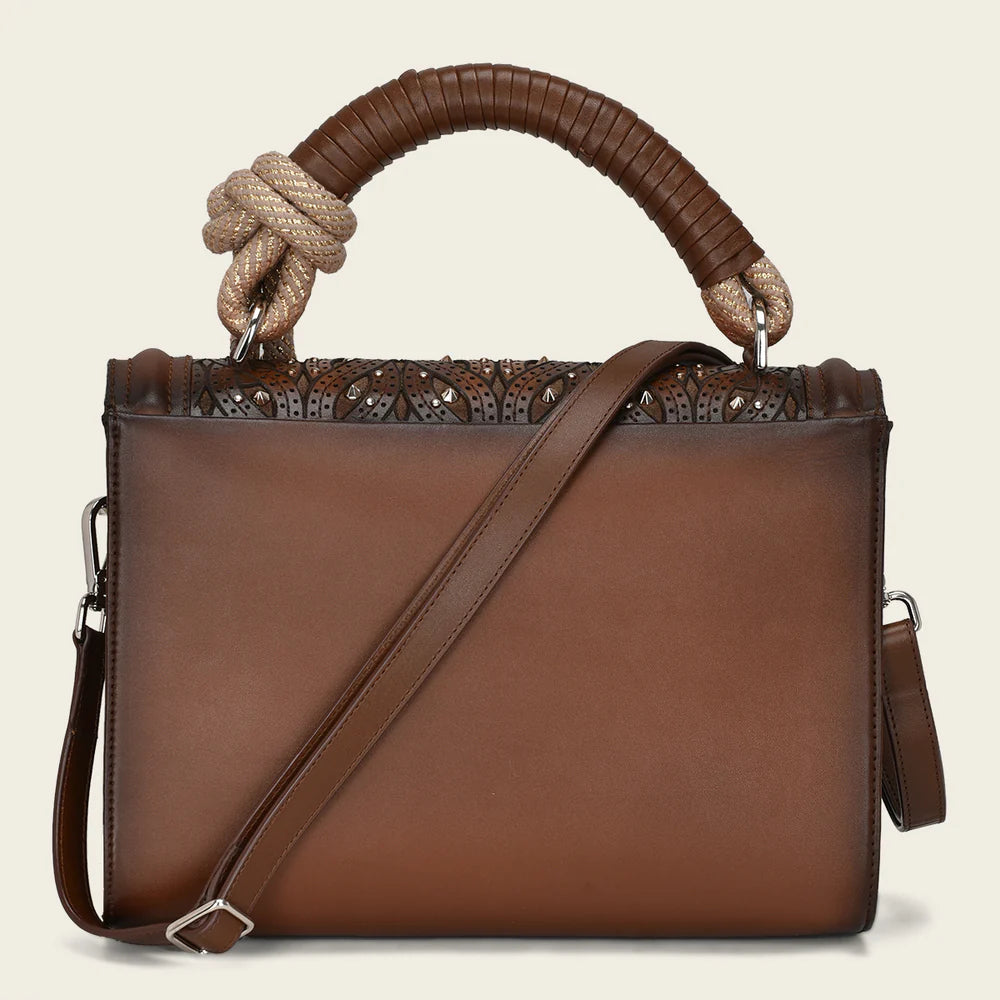 BOLSA CUADRA RES AZTECA PALOMA MIEL DU581