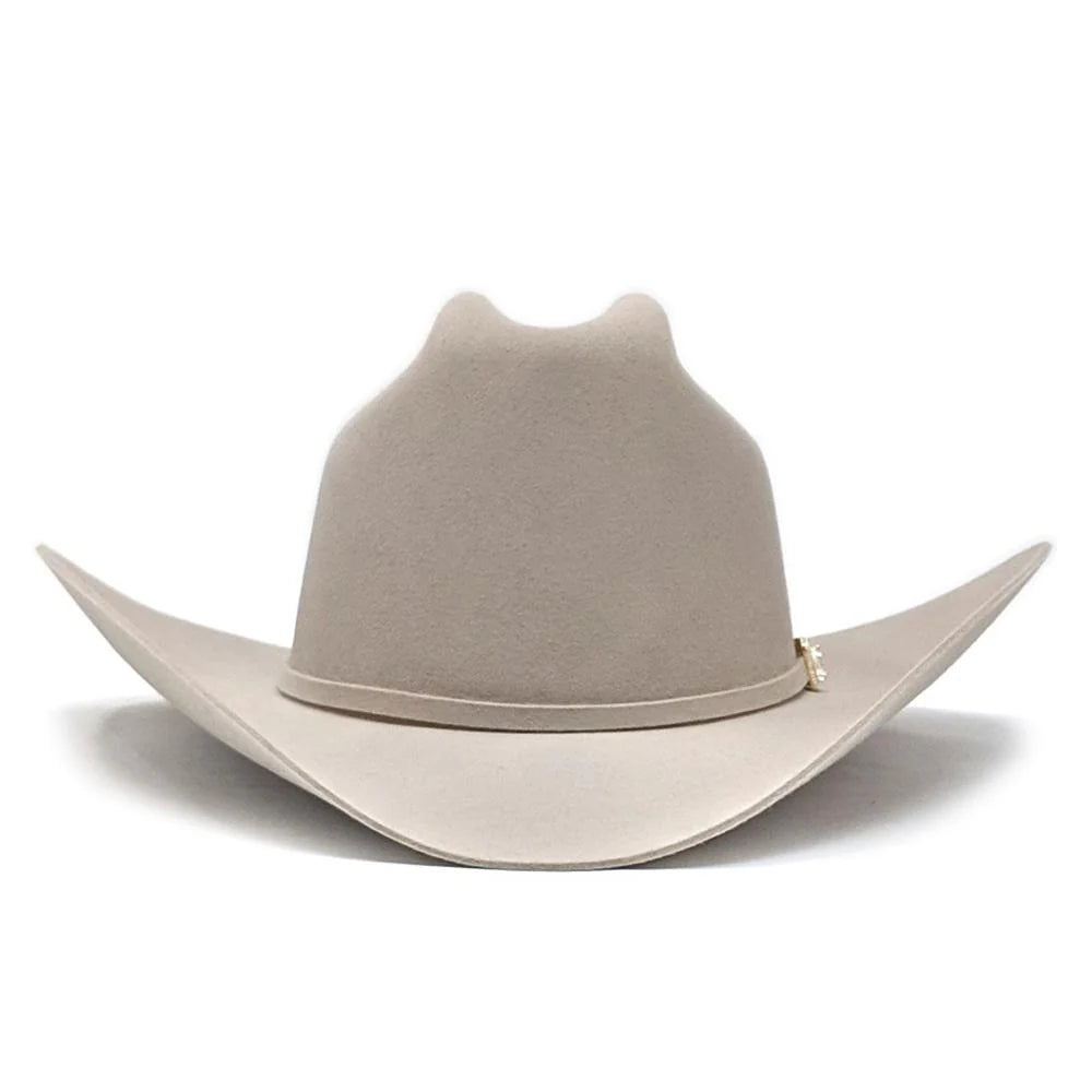 TEXANA STETSON 6X PLATA GUADALUPE