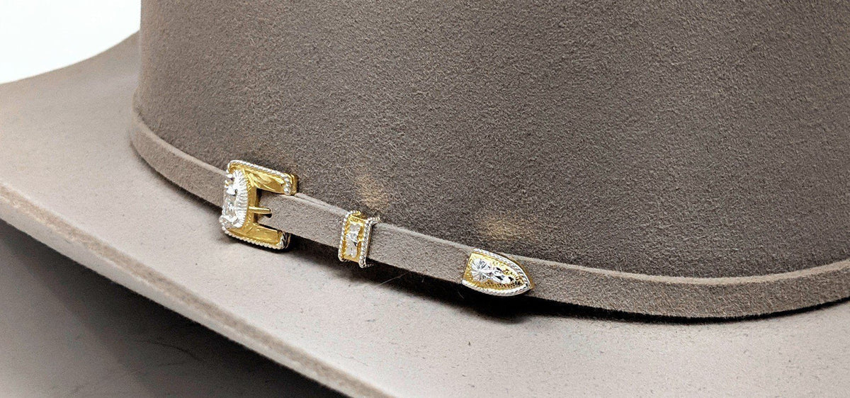 TEXANA STETSON 6X PLATA GUADALUPE