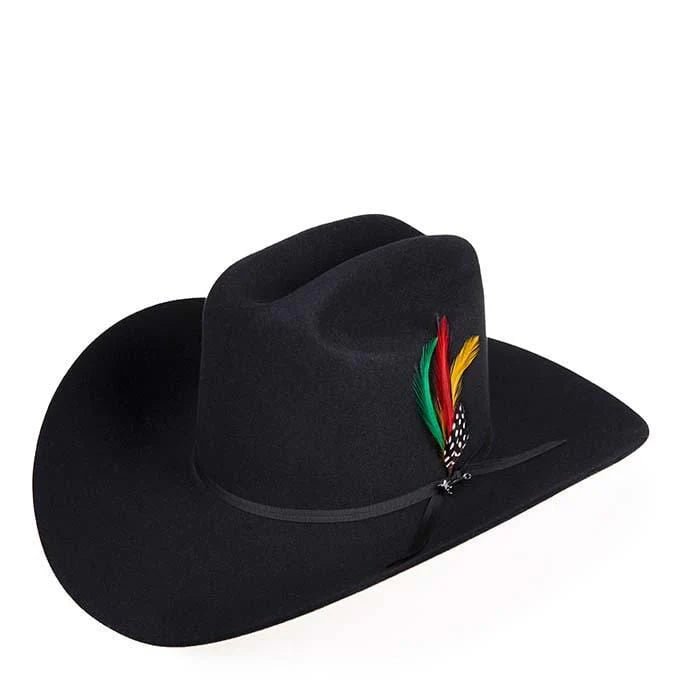 TEXANA STETSON 6X RANCHER NEGRO