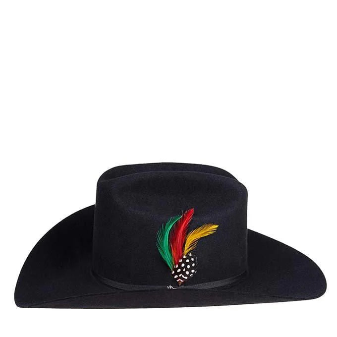TEXANA STETSON 6X RANCHER NEGRO