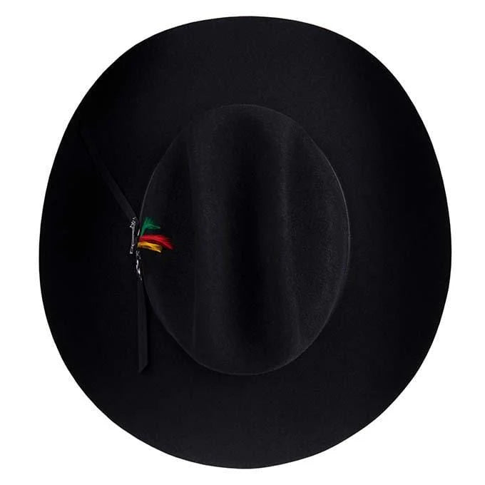 TEXANA STETSON 6X RANCHER NEGRO