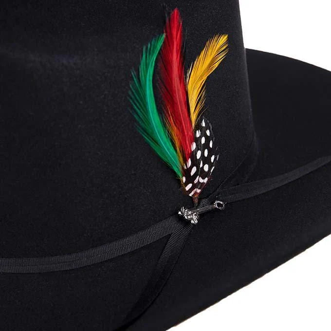 TEXANA STETSON 6X RANCHER NEGRO