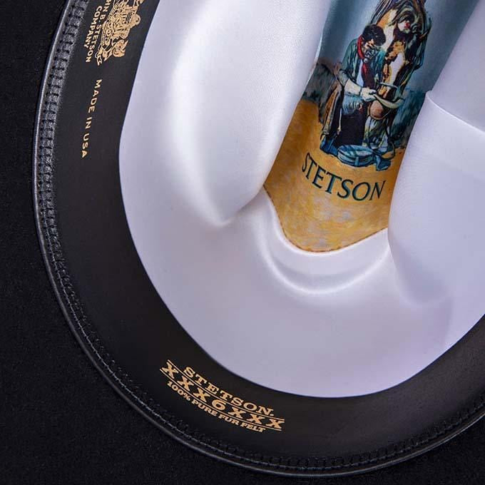 TEXANA STETSON 6X RANCHER NEGRO