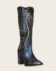 DA BOTA CUADRA SANTANA NEGRO CU727
