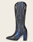DA BOTA CUADRA SANTANA NEGRO CU727