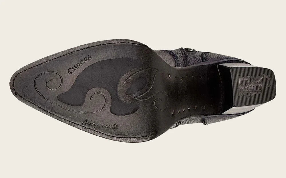 DA BOTA CUADRA SANTANA NEGRO CU727