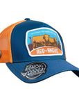 GORROS R&C ROJO ANGUS NARANJA