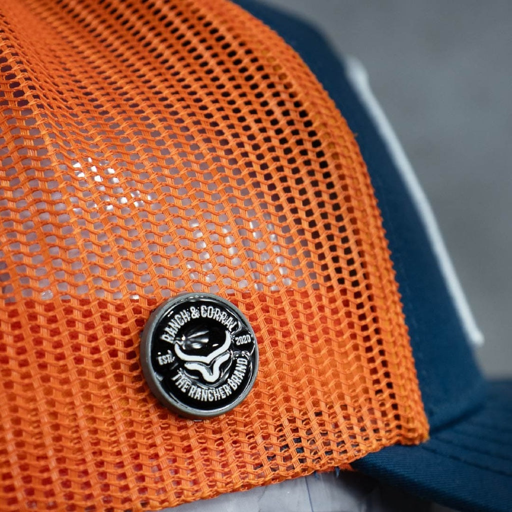 GORROS R&C ROJO ANGUS NARANJA