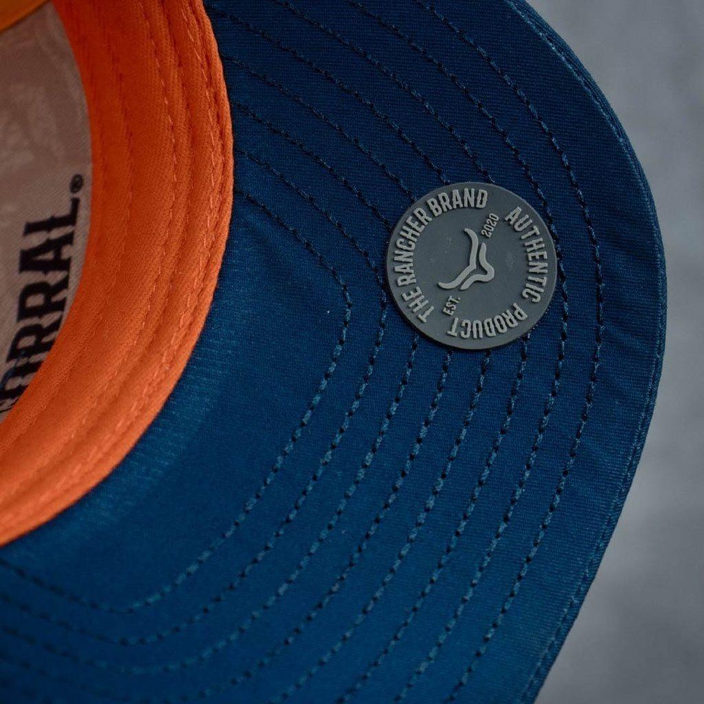 GORROS R&C ROJO ANGUS NARANJA