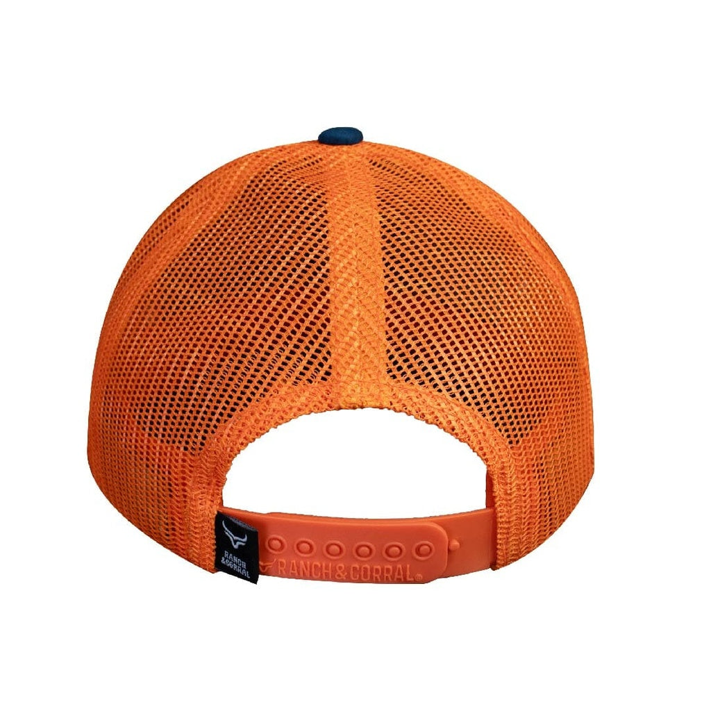 GORROS R&C ROJO ANGUS NARANJA