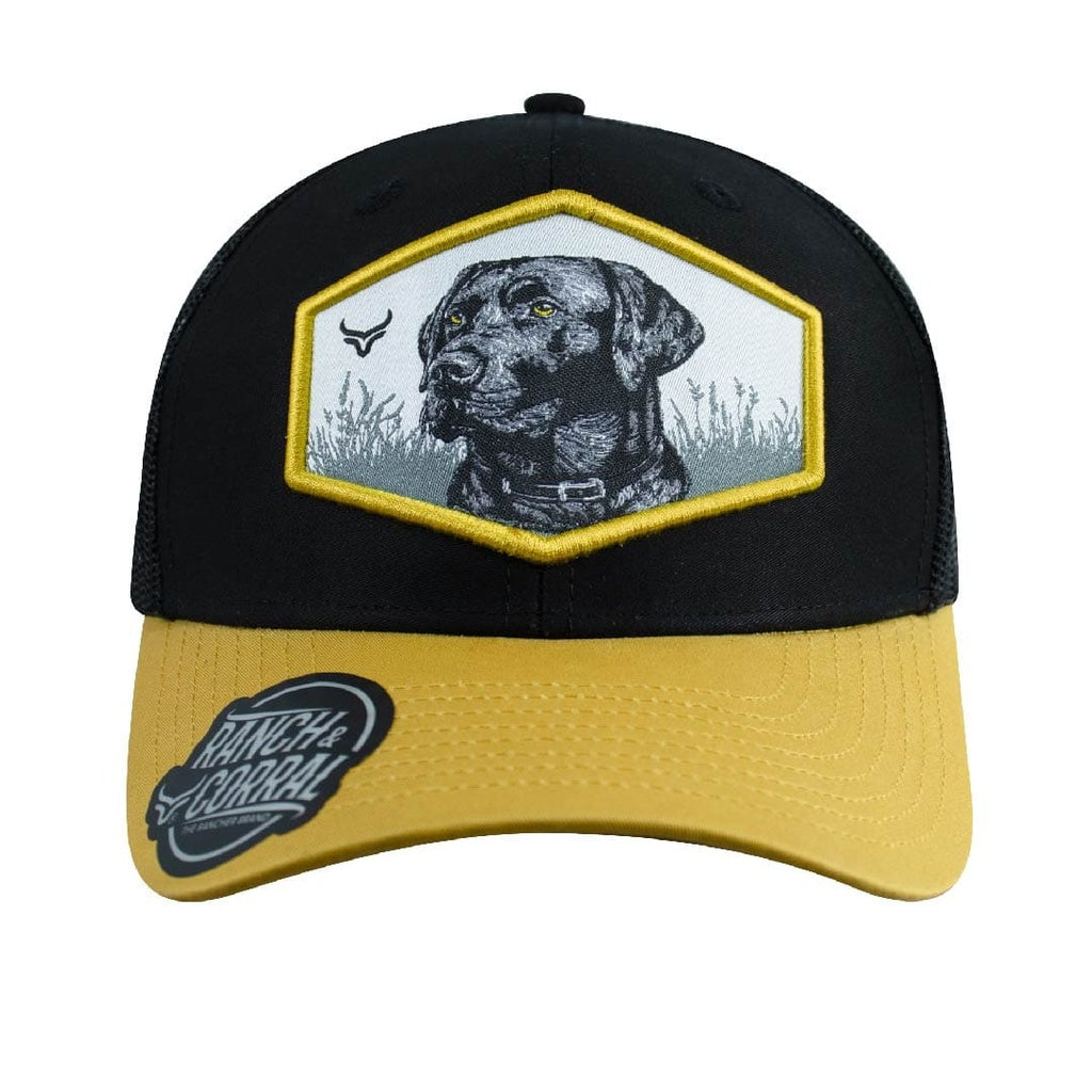GORROS R&C LABRADOR NEGRO