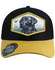GORROS R&C LABRADOR NEGRO