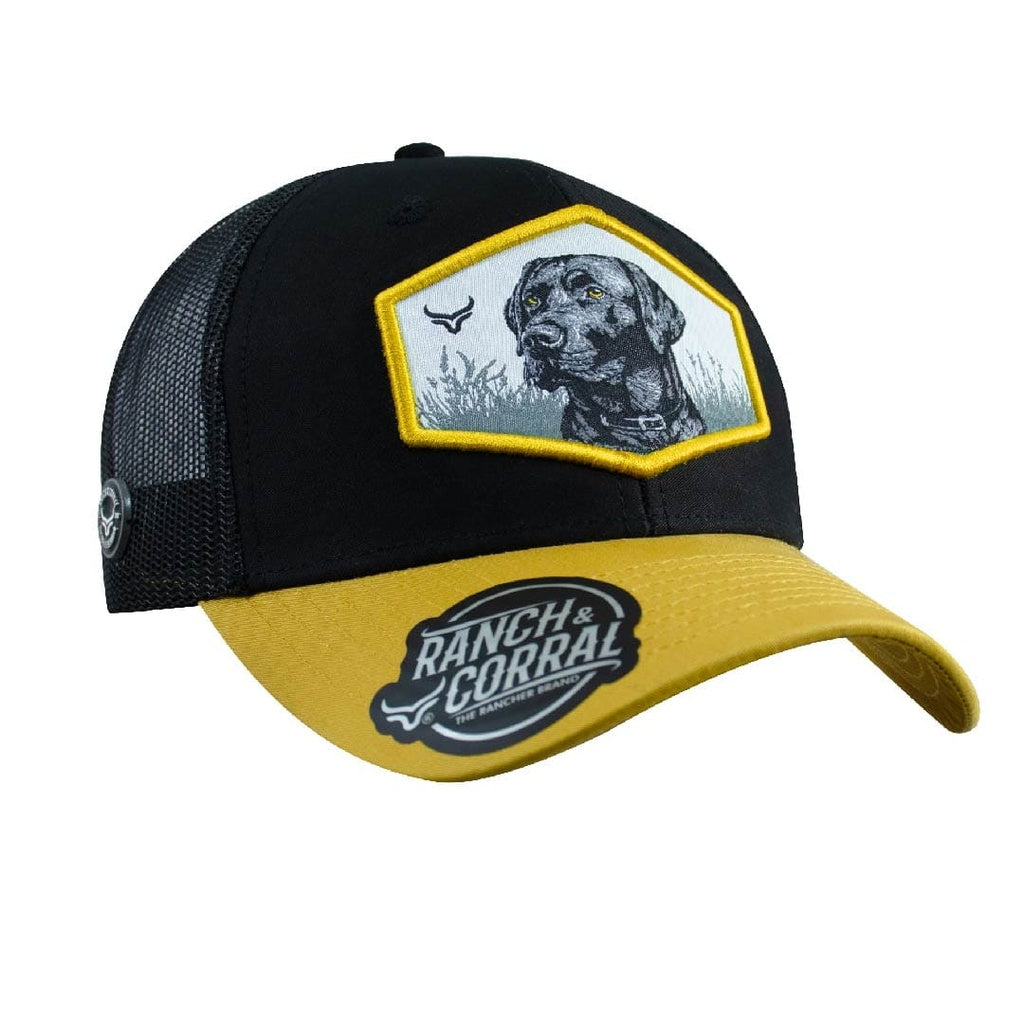 GORROS R&C LABRADOR NEGRO