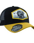 GORROS R&C LABRADOR NEGRO