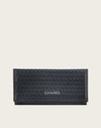 MONEDERO DA CARTERA CUADRA NEGRO LÁSER DU627