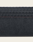 MONEDERO DA CARTERA CUADRA NEGRO LÁSER DU627
