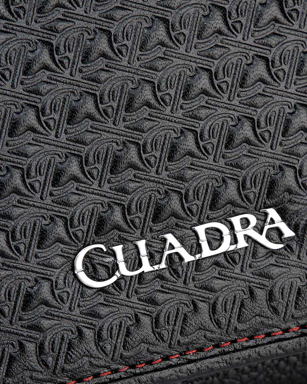 MONEDERO DA CARTERA CUADRA NEGRO LÁSER DU627