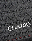 MONEDERO DA CARTERA CUADRA NEGRO LÁSER DU627