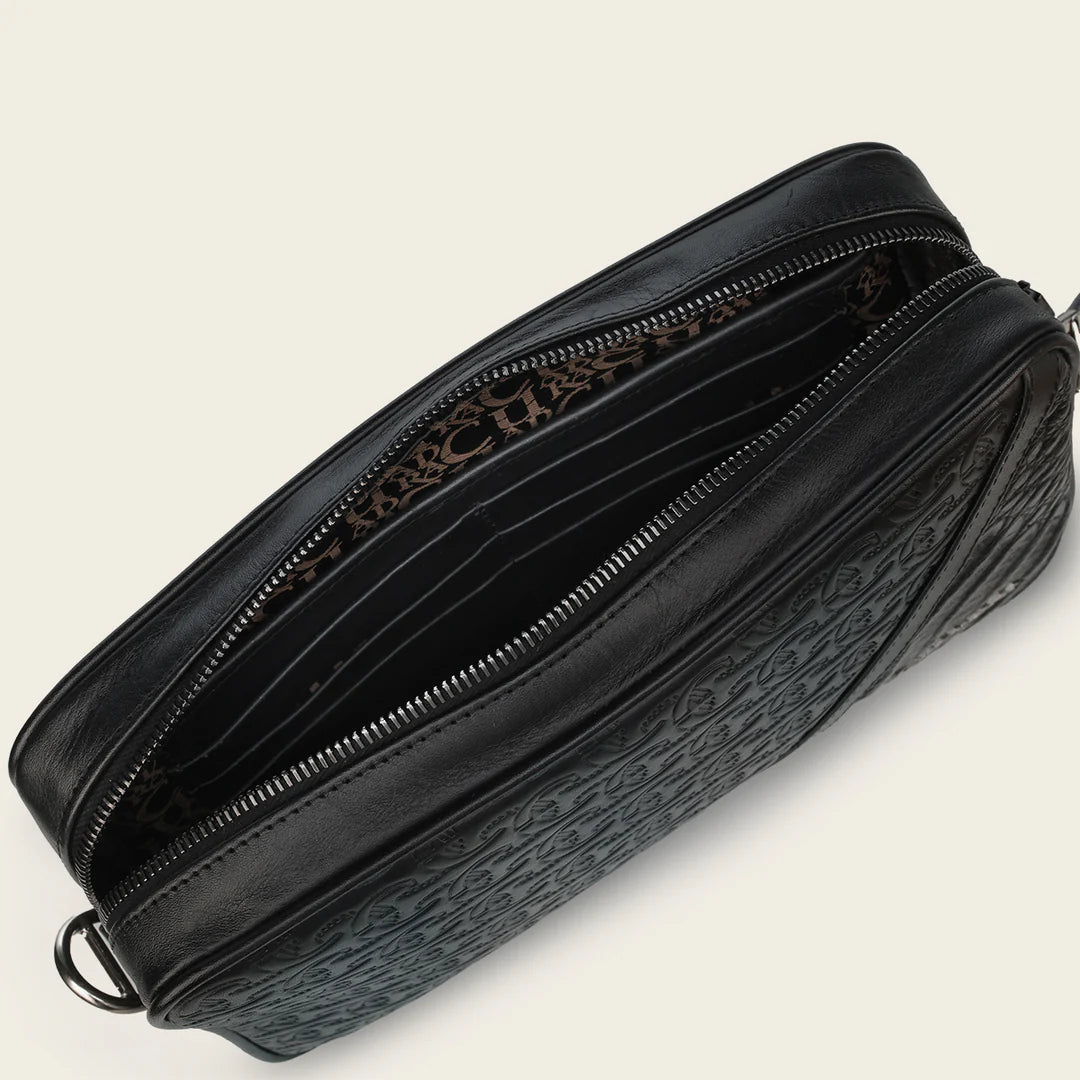 CABALLERO CAIMAN AZUL LASER BOLSO DU674