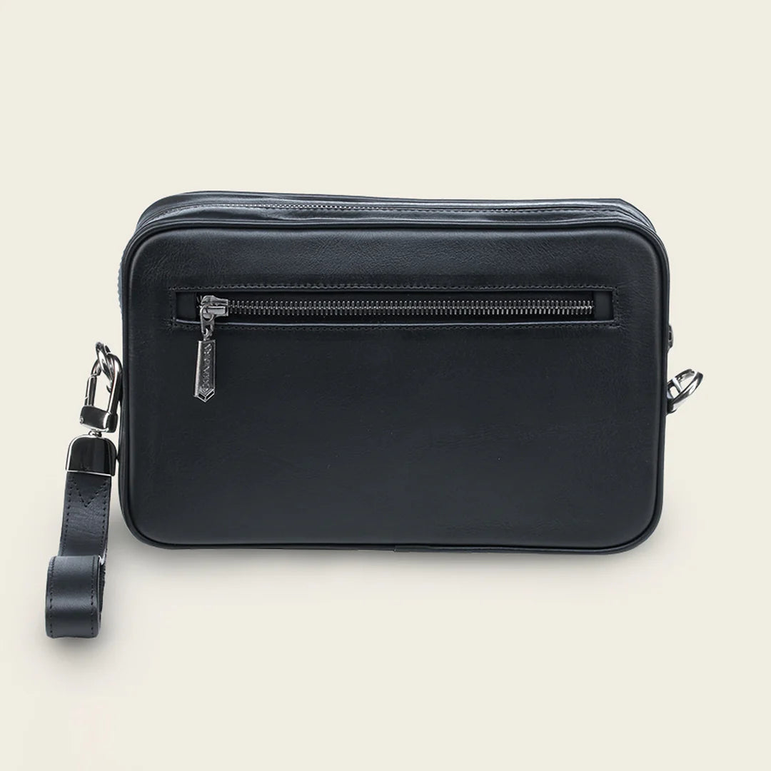 CABALLERO CAIMAN AZUL LASER BOLSO DU674